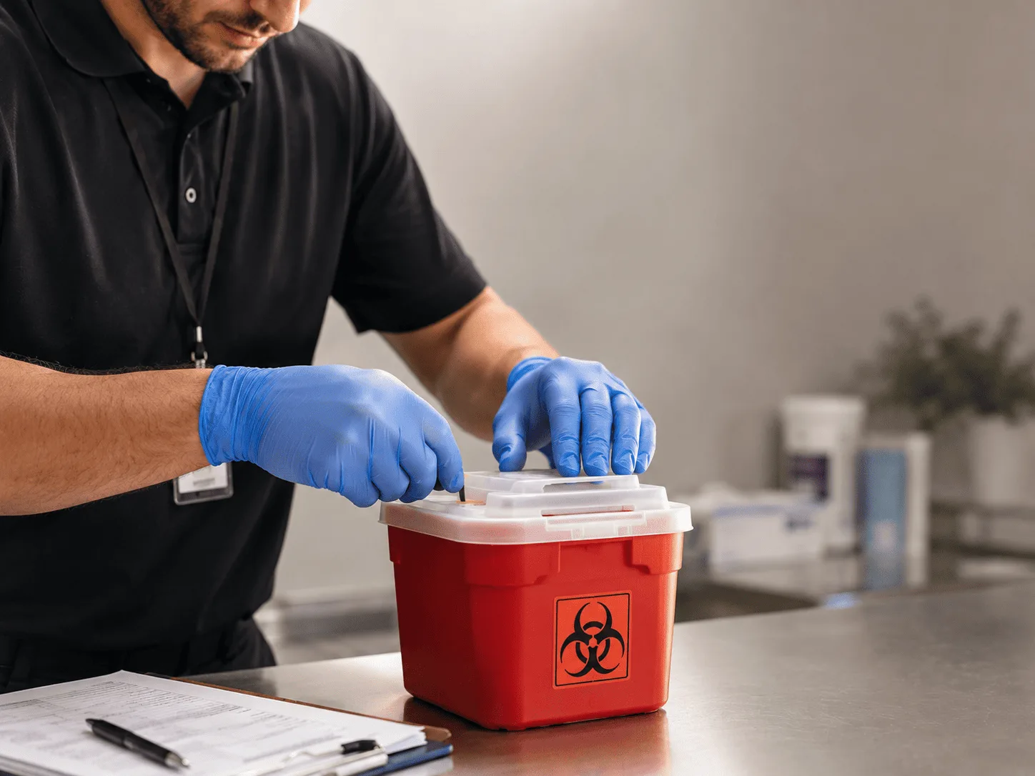 Why choose Sharps Waste Disposal in Newfane, NY